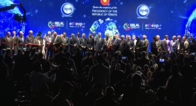 9. Dünya Helal Zirvesi ve 10. İİT Helal Expo Fuarı başladı