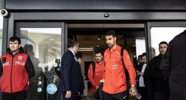 A Milli Futbol Takımı, İstanbul'da