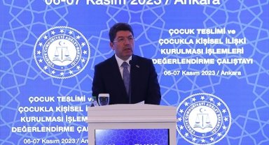 Adalet Bakanı Tunç: (Dezenformasyon yasası) Takdir Anayasa Mahkemesinin