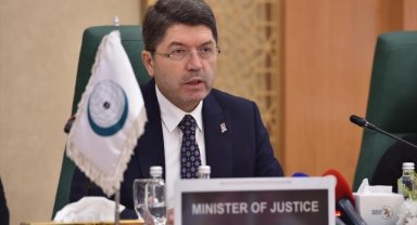 Adalet Bakanı Tunç: (Gazze'de kalıcı barış) Türkiye olarak sorumluluk almaya hazırız