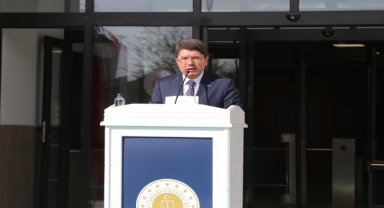 Adalet Bakanı Tunç, Konya'da Cihanbeyli Adalet Sarayı'nın açılışında konuştu:
