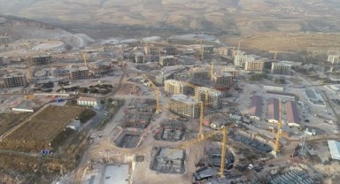 Adıyaman'da sağlam zeminli yeni yerleşim alanında 16 bin 433 konut yükseliyor