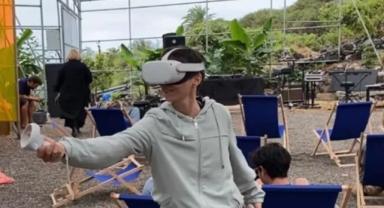 AGÜ’nün ‘Sanal Gerçeklik Projesi’ İspanya’da sergilendi