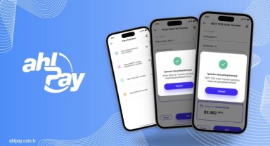 AHL Pay kullanıcıları IBAN'ları ile FAST'i kullanarak para transferi gerçekleştirebilecek