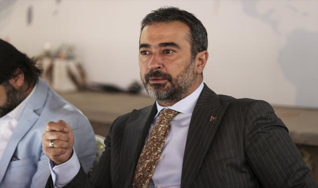 AK Parti Ankara İl Başkanı Özcan, "Anadolu Sohbetleri" programına konuk oldu: