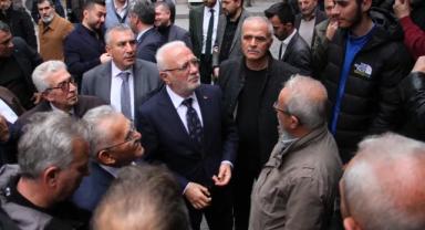 AK Parti Genel Başkan Vekili Elitaş, Kayseri esnafını ziyaret etti