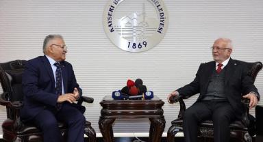 AK Parti Genel Başkan Vekili Elitaş’tan Büyükkılıç’a ziyaret