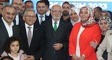 AK Parti Genel Başkanvekili Elitaş, 