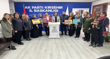 AK Parti İl Kadın Kolları Başkanı Düğer'den Kadına Yönelik Şiddete Karşı Uluslararası Mücadele Günü açıklaması