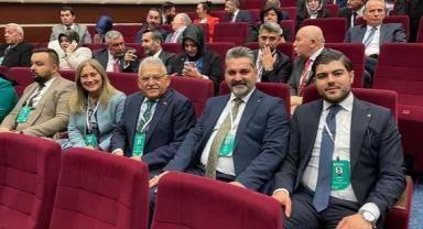 Ak Parti Kayseri heyetinin yoğun Ankara mesaisi