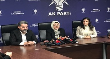 AK Parti Kayseri İl Başkanlığında 