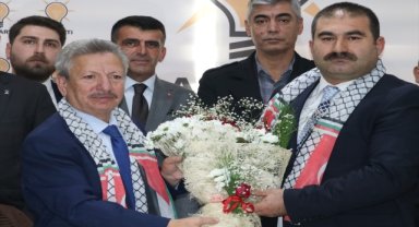 AK Parti Yozgat İl Başkanlığına atanan Çelebi Altuntaş görevine başladı