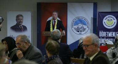 Akar ve Büyükkılıç, Taş Mektep Mezunları Derneği Öğretmenler Günü programına katıldı