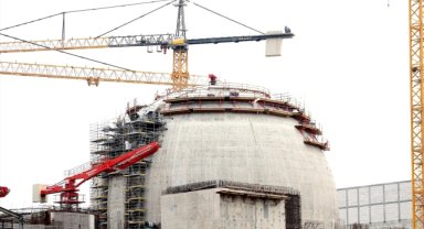 Akkuyu Nükleer Güç Santrali'nde çalışmalar sürüyor