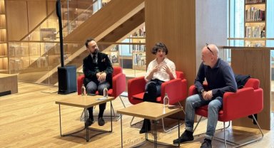 AKM'de "Kamusal Sanat, Kentlilik ve Kent" konuşuldu