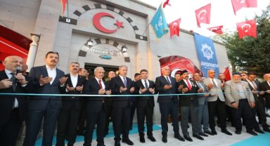 Aksaray Belediyesi Şehitler Müzesi ziyarete açıldı