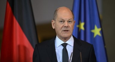 Almanya Başbakanı Olaf Scholz: 2024 bütçesinde kemer sıkma kararları olacak