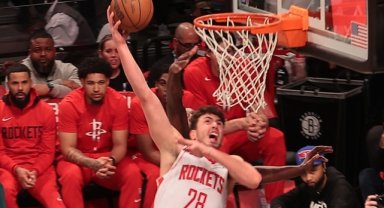 Alperen Şengün'ün 19 sayısı, Rockets'a galibiyeti getirdi