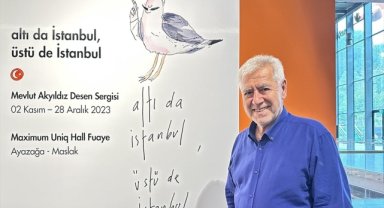 "Altı da İstanbul, Üstü de İstanbul" adlı sergi sanatseverlerle buluştu