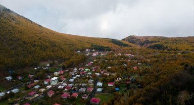 Amanoslar'daki Çardak Yaylası sonbahar renklerine büründü