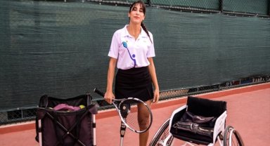 Ampute üniversite öğrencisi, spor için ikinci üniversite okuyor