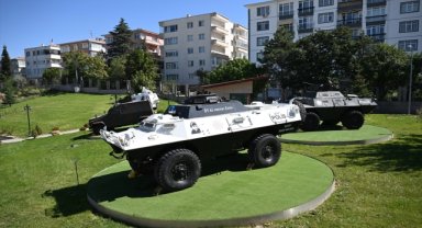 Anadolu Ajansı Polis Müzesi'ni FPV dronla görüntüledi