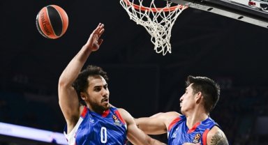 Anadolu Efes, THY Avrupa Ligi'nde yarın Kızılyıldız deplasmanında