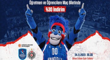 Anadolu Efes'ten Öğretmenler Günü jesti