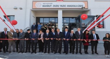 Anadolu Vakfı Nevşehir'e yeni okul kazandırdı