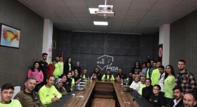 ANDA Derneği Kayseri İl Temsilciği'nden Afet Durumu Çalıştayı