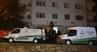 Ankara'da 2'si çocuk 5 komşusunu tüfekle vurarak öldüren kişi gözaltına alındı