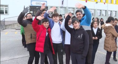 Ankara'da ara tatilin ardından ilk ders zili çaldı