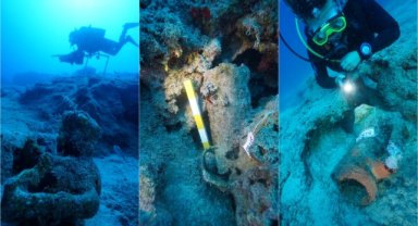 Antalya kıyılarında arkeolojik yüzey araştırmalarıyla bulunan gemi batığı sayısı 365'e ulaştı