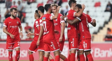 Antalyaspor, yarın Hatayspor'a konuk olacak