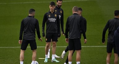 Arda Güler, Real Madrid'in Şampiyonlar Ligi'ndeki Braga maçı kadrosuna alındı