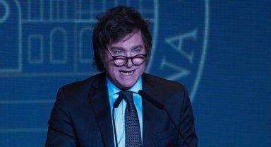 Arjantin'de tartışmalı siyasi figür: Javier Milei