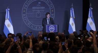 Arjantin'in yeni devlet başkanı aşırı sağcı Milei'yi "zorlu" bir süreç bekliyor