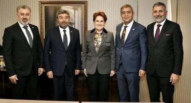 Ataş, Yücel ve Kılınç'tan Akşener'e ziyaret