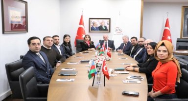 ATO ile Azerbaycan KOBSKA arasında işbirliği protokolü imzalandı