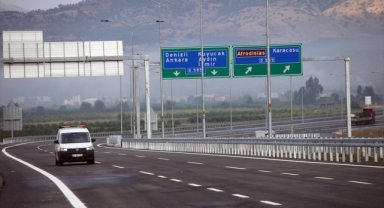 Aydın-Denizli Otoyolu'nda ilk etap hizmete alındı