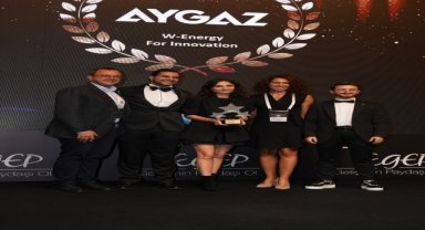 Aygaz'ın "W-Energy for Equality" projeleri TEGEP'in en iyi proje ödülüne layık görüldü