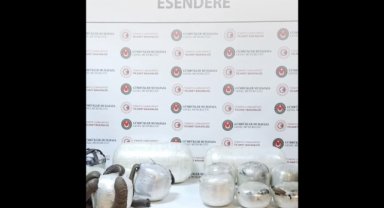 Bakan Bolat, Esendere'de 119,7 kilogram afyon sakızı cinsi uyuşturucu ele geçirildiğini bildirdi