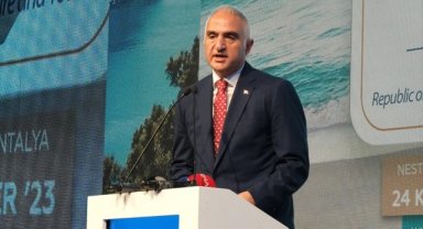 Bakan Ersoy: 2023 yılı Ocak-Ekim döneminde ağırladığımız toplam ziyaretçi sayısı 50,2 milyon kişiyi aştı