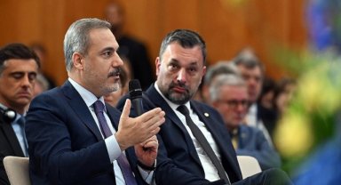 Bakan Fidan: AB küresel oyuncu olmak istiyorsa genişlemeyi jeostratejik bir mesele olarak algılamalı