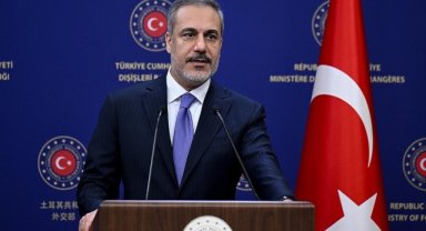 Bakan Fidan: İsrail'in Gazze'deki zulmü, KEİ coğrafyasının da bağışık kalamayacağı coğrafi tırmanma riski oluşturuyor