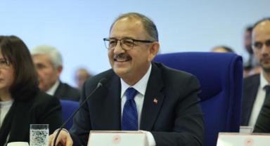 Bakan Özhaseki, TBMM plan ve bütçe komisyonunda Bakanlığın 2024 yılı bütçesini sundu