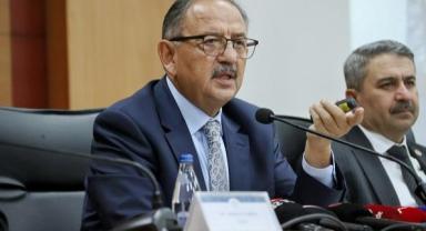 Bakan Özhaseki 5.2’lik depreme Adıyaman’da toplantı sırasında yakalandı