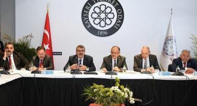 Bakan Tekin ve Bakan Özhaseki'den KTO'ya ziyaret