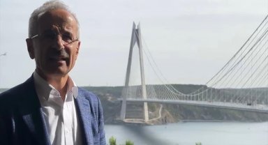 Bakan Uraloğlu: İstanbul'u köprü ve tünellerle yeniden inşa ettik