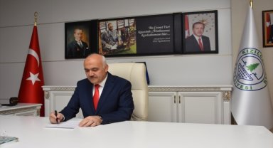 Başkan Acar'dan 412 öğretmene mektup